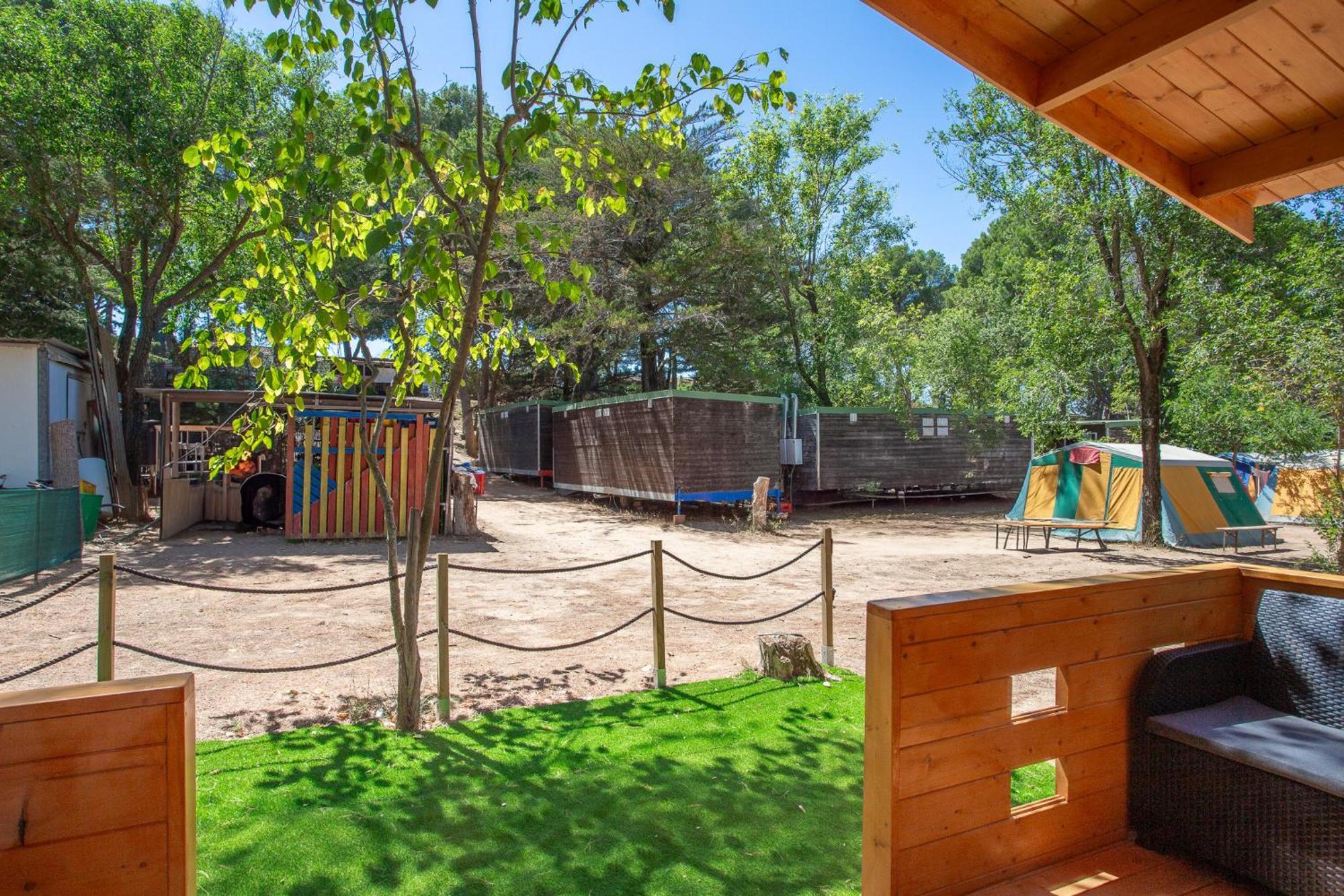 Bungalow Forest L' Escala Kültér fotó