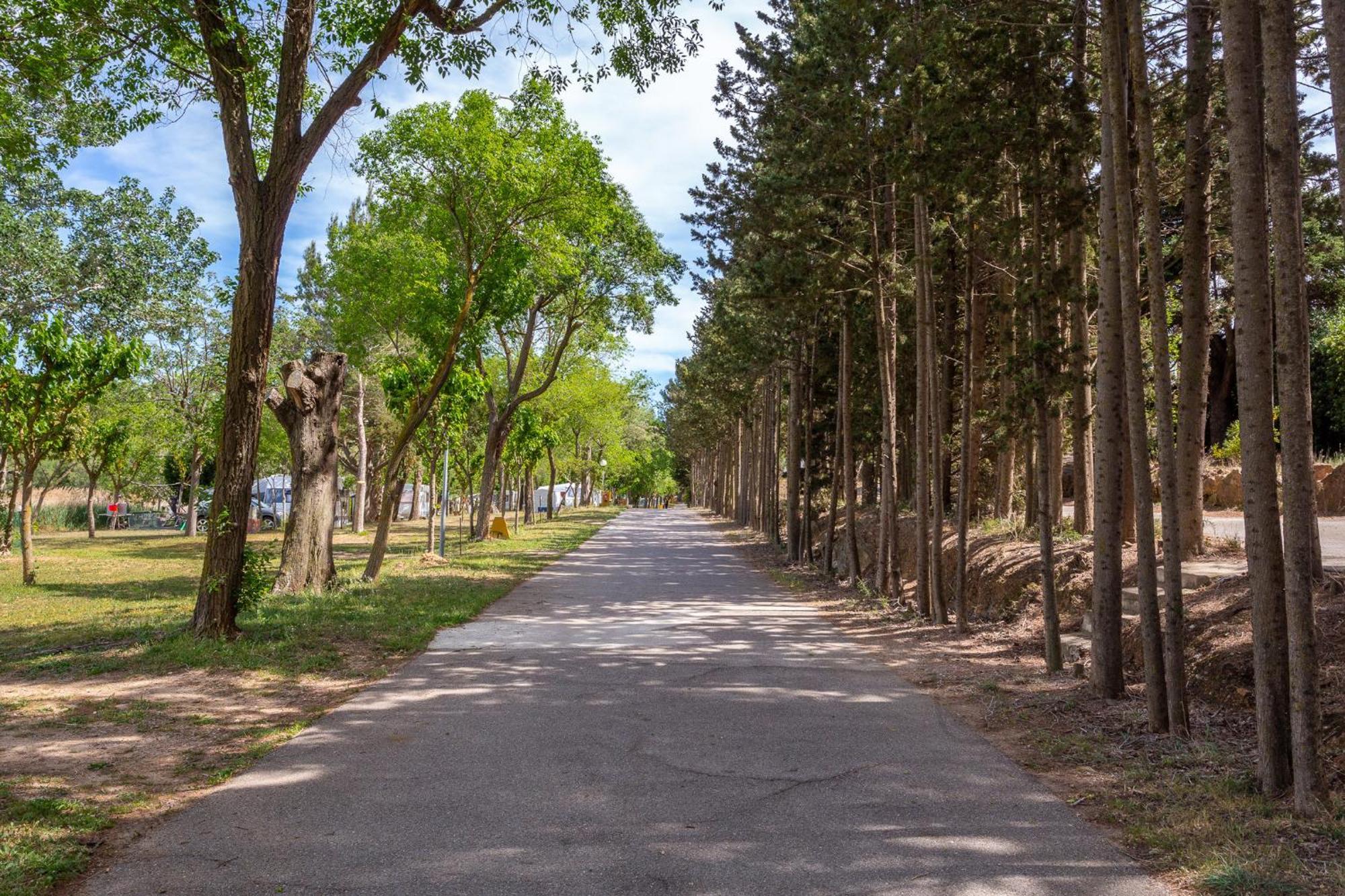 Bungalow Forest L' Escala Kültér fotó