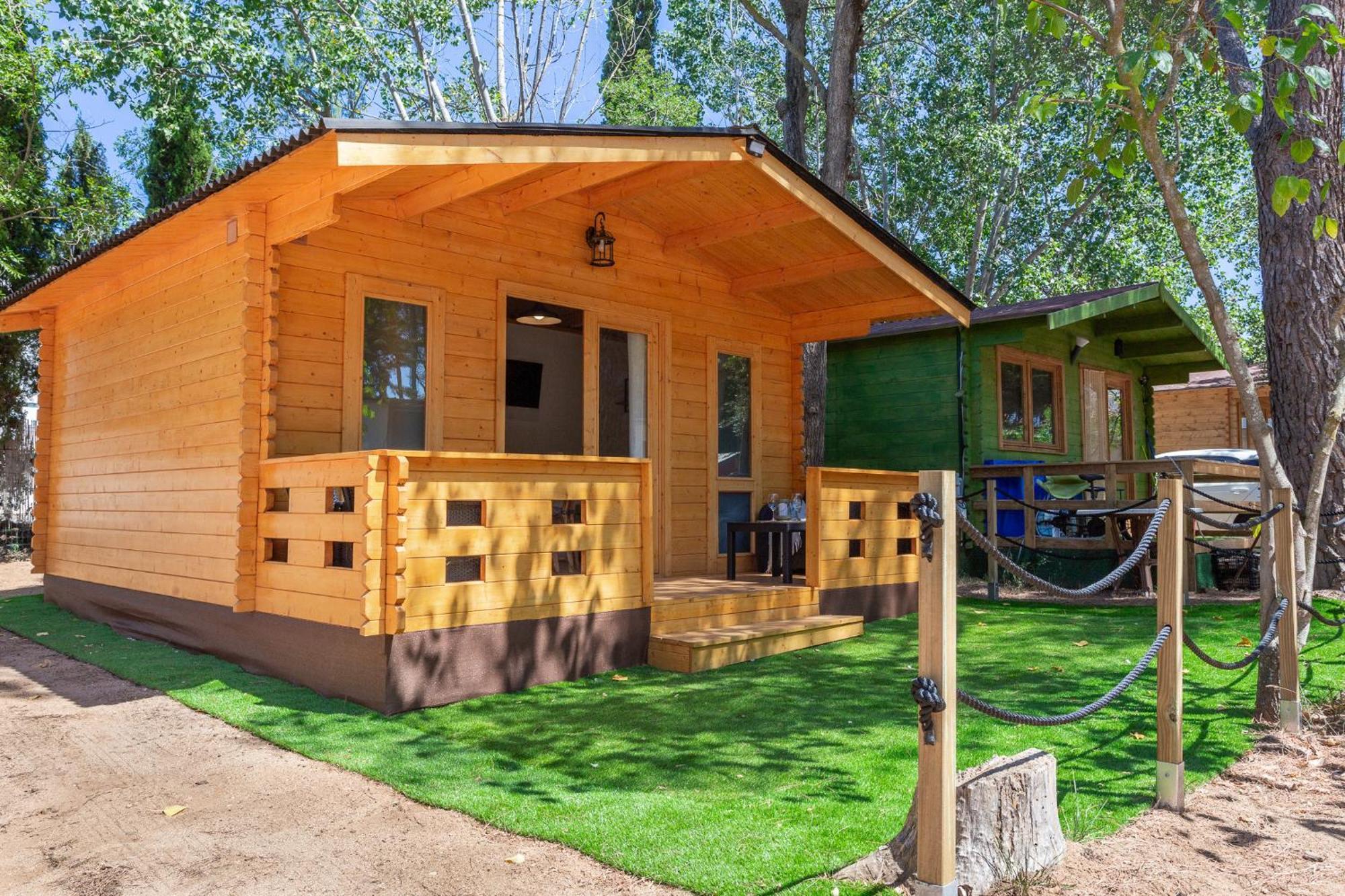 Bungalow Forest L' Escala Kültér fotó