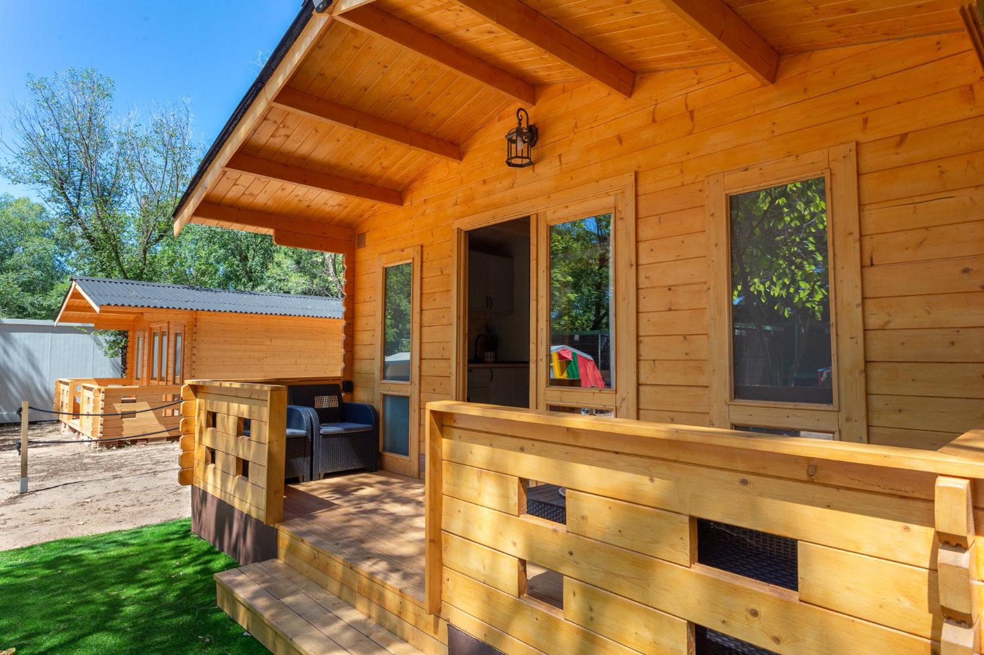 Bungalow Forest L' Escala Kültér fotó