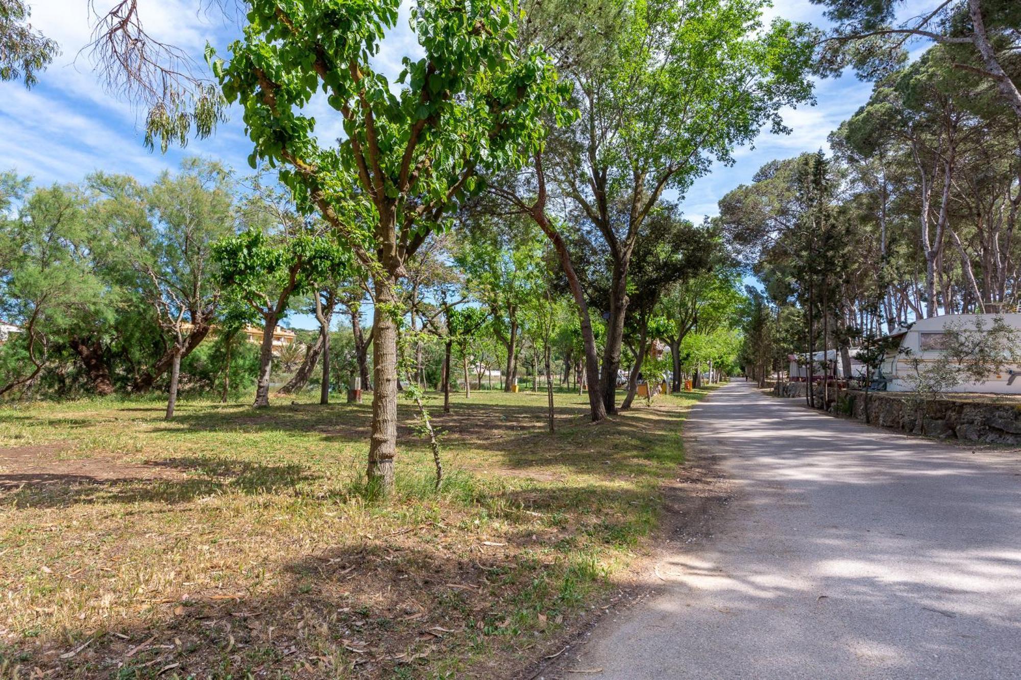 Bungalow Forest L' Escala Kültér fotó