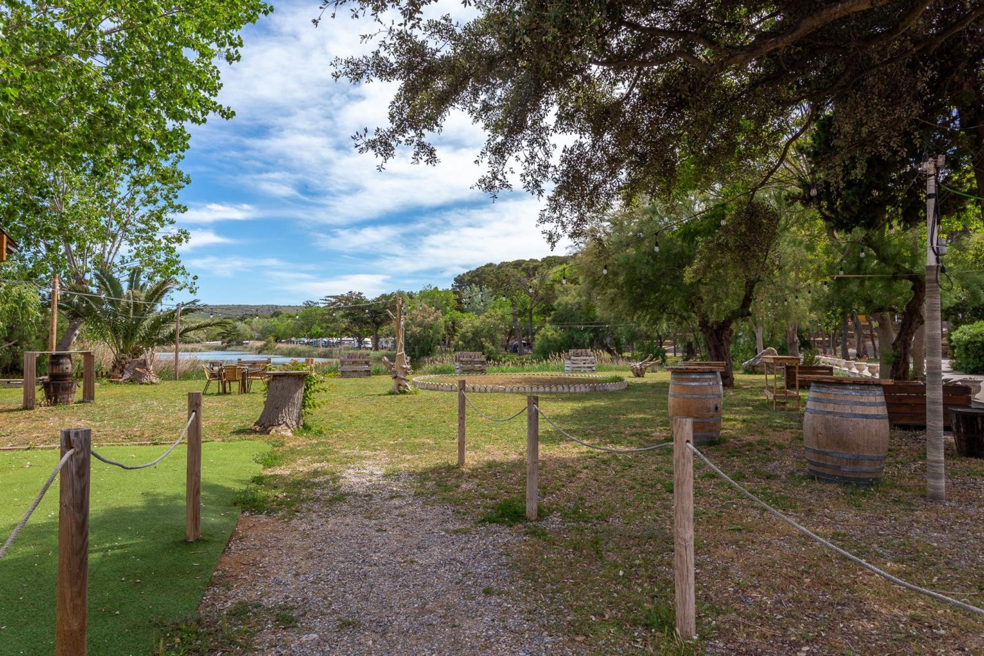 Bungalow Forest L' Escala Kültér fotó